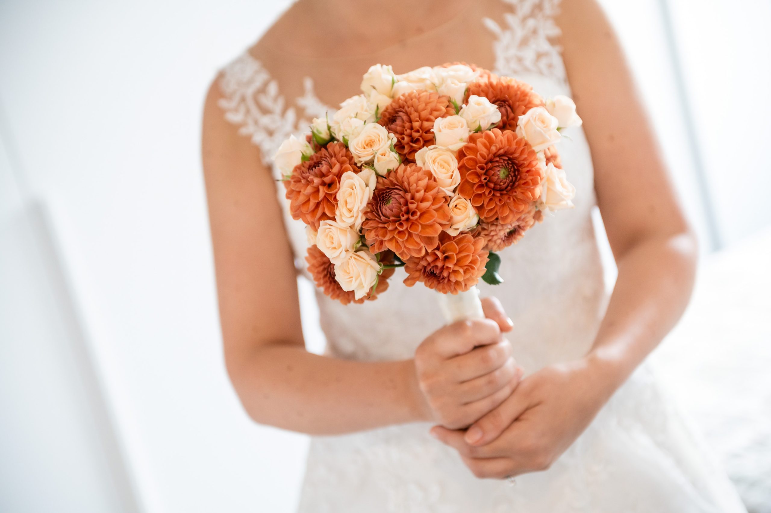 Dettagli di matrimonio fotografati