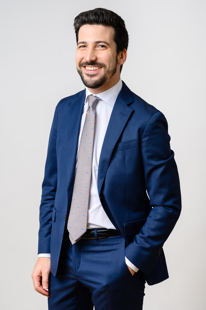 Ritratto professionale web LinkedIn studio Stefano Pedrelli Milano